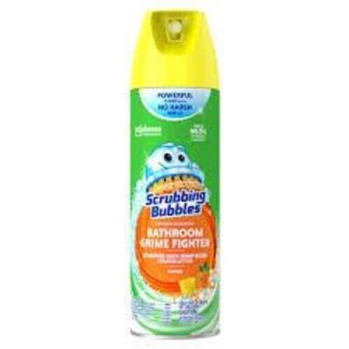 DESCRIPTION: (2) BATHROOM CLEANER BRAND/MODEL: SCRUBBING BUBBLES SIZE: 40 OZ QTY: 2