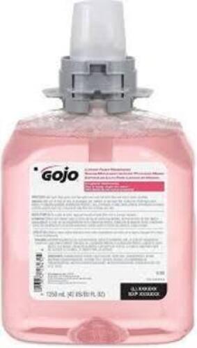 DESCRIPTION: (4) LUXURY FOAM HANDWASH BRAND/MODEL: GOJO SIZE: 1250 ML RETAIL$: $108.00 TOTAL QTY: 4