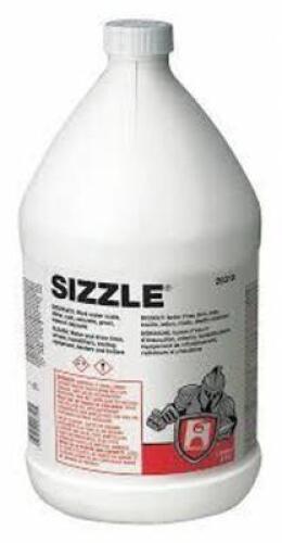 DESCRIPTION: (1) DRAIN AND WASTE SYSTEM CLEANERBRAND/MODEL: HERCULES SIZZLESIZE: 1 QTRETAIL$: $23.68 EAQTY: 1