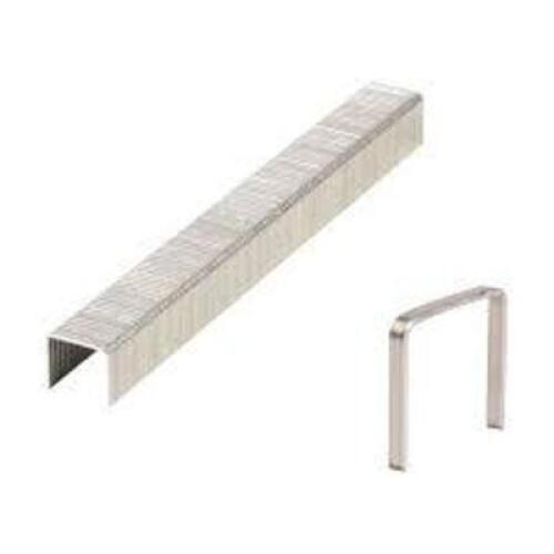 DESCRIPTION: (4) BOXES OF (5000) HEAVY DUTY STAPLES BRAND/MODEL: STANLY #TRC606-5C SIZE: 3/8 RETAIL$: $18.00 EA QTY: 4