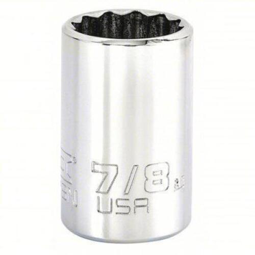 DESCRIPTION: (2) SOCKET BRAND/MODEL: PROTO #J5428N SIZE: 1/2 DR 7/8 12 PT RETAIL$: $18.14 EA QTY: 2