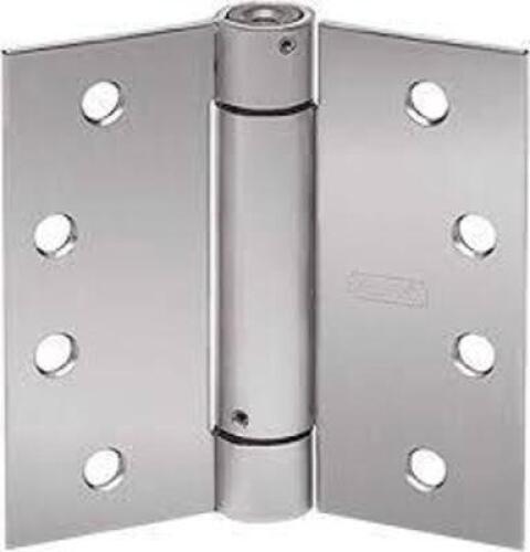 DESCRIPTION: (1) SPRING HINGE BRAND/MODEL: 168FBB SIZE: 5X4.5 RETAIL$: $22.57 EA QTY: 1