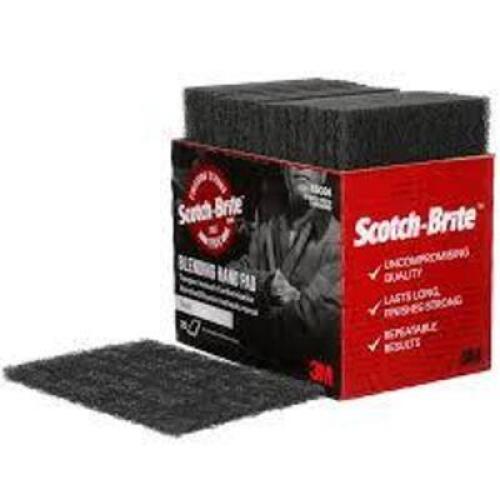 DESCRIPTION: (1) BOX OF (20) HANDPAD BRAND/MODEL: SCOTCH-BRITE #64926 RETAIL$: $35.00 EA QTY: 1