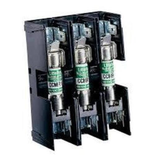 DESCRIPTION: (5) FUSE BLOCK BRAND/MODEL: LITTELFUSE INC #L60030M-3PQ SIZE: 3 POLE RETAIL$: $22.85 EA QTY: 5