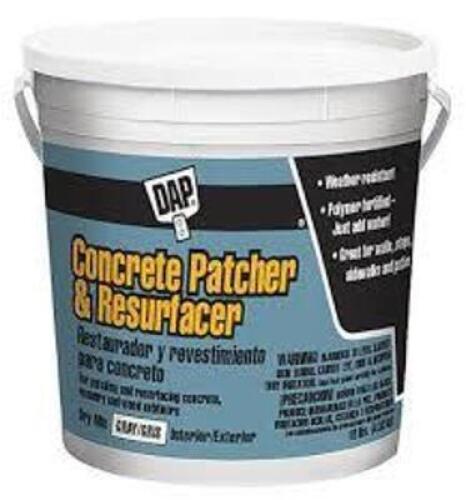DESCRIPTION: (4) BUCKETS OF CONCRETE PATCHERBRAND/MODEL: DAP #7079810468SIZE: 10 LBRETAIL$: $17.99 EAQTY: 4
