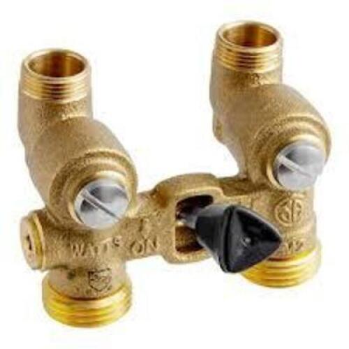 DESCRIPTION: (1) WASHING MACHINE SHUTOFF VALVE BRAND/MODEL: WATTS #0006644 SIZE: 1/2 2-M2 RETAIL$: $87.79 EA QTY: 1