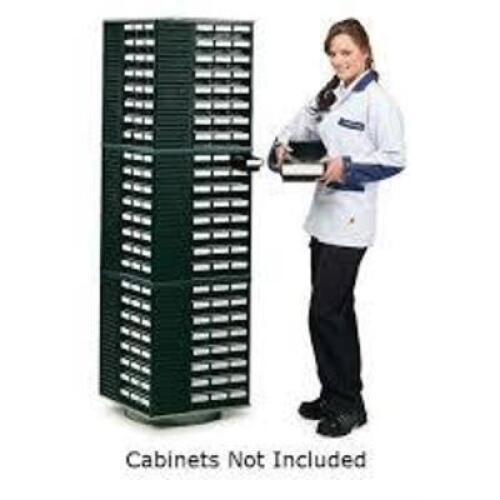 DESCRIPTION: (1) SMALL PARTS STORAGE DRAWERS BRAND/MODEL: TRESTON #551-4ESD INFORMATION: BLACK SIZE: 48 DRAWERS RETAIL$: $247.62 EA QTY: 1