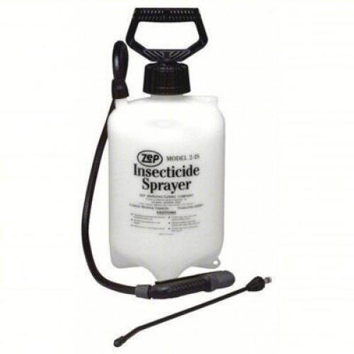 DESCRIPTION: (1) HANDHELD SPRAYER BRAND/MODEL: ZEP #54ZR23 INFORMATION: WHITE SIZE: 2 GAL RETAIL$: $61.24 EA QTY: 1