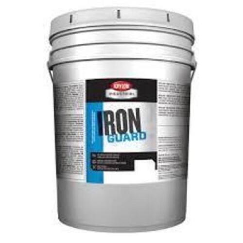 DESCRIPTION: (1) PAINT BRAND/MODEL: KRYLON INDUSTRIAL #K11001135 INFORMATION: GLOSS BLACK SIZE: 5 GALLON RETAIL$: $254.00 EA QTY: 1