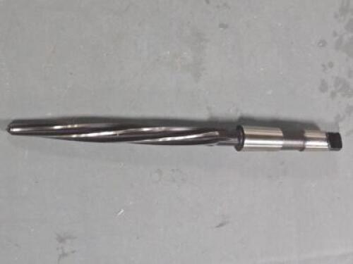 DESCRIPTION: (1) HSS BRIDGE REAMER BRAND/MODEL: ALVORD-POLK 60902 SIZE: 1/2" DIA RETAIL$: $176.46 QTY: 1
