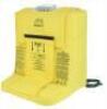 DESCRIPTION: (1) GRAVITY FED PORTABLE EYEWASH STATION W/HEATER JACKET & CARTBRAND/MODEL: BRADLEYINFORMATION: CONTROLS WATER DOWN TO -10F TEMPS, LOCATED AT SHAPIRO METAL SUPPLYRETAIL$: $1,805.96SIZE: 19" X 22" X 24 3/8"QTY: 1
