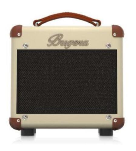 DESCRIPTION: (1) VINTAGE GUITAR AMP BRAND/MODEL: BUGERA/BC15 INFORMATION: 15W, 12AX7 TUBE, 8" SPEAKER QTY: 1