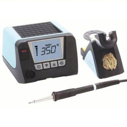 DESCRIPTION: (1) SOLDERING STATION BRAND/MODEL: WELLER/WTCPT INFORMATION: 95 W, 1 CHANNEL, 850 F MAX TEMP RETAIL$: $627.85 QTY: 1