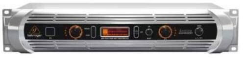 DESCRIPTION: (1) POWER AMPLIFIER W/DSP BRAND/MODEL: INUKE/NU6000DSP INFORMATION: 2 X 3000W @ 4 OHMS, 2 X 1500W @ 8 OHMS, LCD DISPLAY QTY: 1