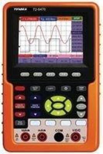 DESCRIPTION: (1) OSCILLOSCOPE BRAND/MODEL: TENMA/72-8474 INFORMATION: HAND HELD, 2 CHAN, 20 MHZ, 100 MSPS RETAIL$: $623.22 QTY: 1