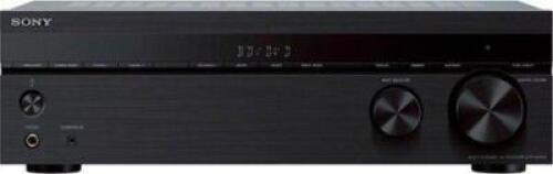 DESCRIPTION: (1) A/V HOME THEATER RECEIVER BRAND/MODEL: SONY/STR-DH550 INFORMATION: 725W 5.2-Ch. Hi-Res 4K Ultra HD HDR RETAIL$: $349.99 QTY: 1