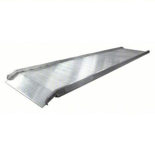 DESCRIPTION: (1) WALK RAMP INFORMATION: 1200LB CAPACITY, NON SKID, APRON END RETAIL$: $1,498.70 SIZE: 38" X 14' QTY: 1