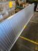 DESCRIPTION: (1) WALK RAMP INFORMATION: 1200LB CAPACITY, NON SKID, APRON END RETAIL$: $1,498.70 SIZE: 38" X 14' QTY: 1 - 2