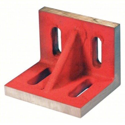 DESCRIPTION: (1) CAST IRON ANGLE PLATE BRAND/MODEL: SUBURBAN #45PK48 SIZE: 10 in L x 6 in W x 8 in H, 0.002 in Square & Parallel, Machined RETAIL$: $3