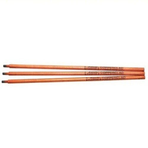 DESCRIPTION: (1) BOX OF (100) GOUGING ELECTRODE BRAND/MODEL: ARCAIR #6CER5 INFORMATION: JOINTED, 600 A, DCEP SIZE: 3/8" X 14" RETAIL$: $289.64 EA QTY: