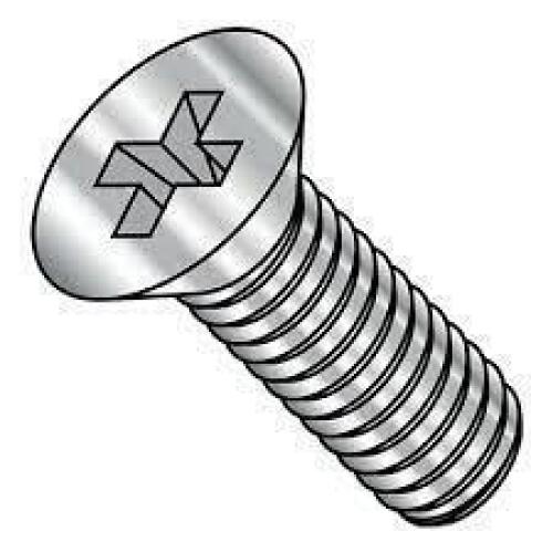 DESCRIPTION: (1) CASE OF (60) BOXES OF (100) MACHINE SCREW BRAND/MODEL: 1007MPF SIZE: 10-24X7/16 RETAIL$: $300.00 EA QTY: 1