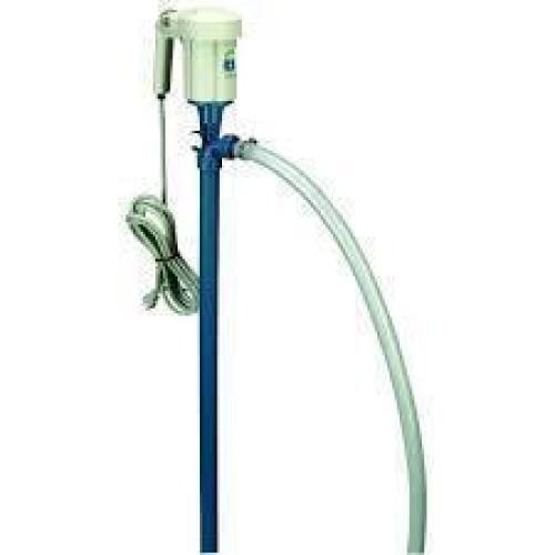 DESCRIPTION: (1) ELECTRIC OPERATED DRUM PUMP BRAND/MODEL: FINISH THOMPSON #5FZU5 SIZE: 1/3 HP MOTOR HP, 55 GAL FOR CONTAINER SIZE, 110V AC, EF RETAIL$