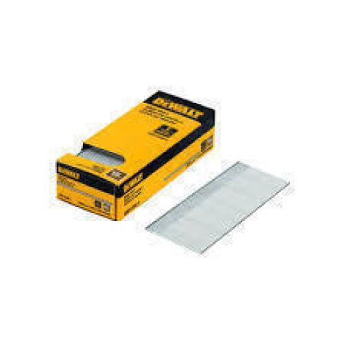 DESCRIPTION: (4) BOXES OF (5000) BRAD NAILS BRAND/MODEL: DEWALT SIZE: 18 GA RETAIL$: $20.00 EA QTY: 4