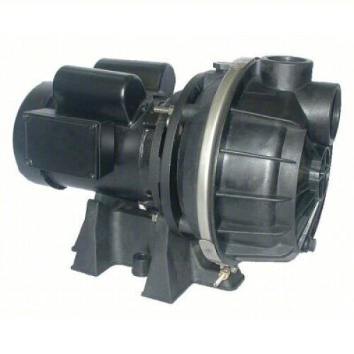 DESCRIPTION: (1) SPRINKLER PUMP BRAND/MODEL: DAYTON #5RWP4A SIZE: Self-Priming, 115/208-230V AC, 1 hp, 46 psi Shut Off, TEFC RETAIL$: $732.07 EA QTY:
