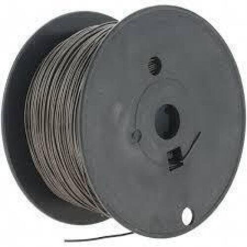 DESCRIPTION: (4) SPOOLS OF STEEL WIRE BRAND/MODEL: VALUE COLLECTION #45292422 INFORMATION: STEEL SIZE: 18 GAUGE, 5 LBS RETAIL$: $30.06 EA QTY: 4