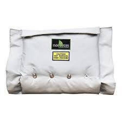 DESCRIPTION: (2) INSULATED PIPE BLANKETBRAND/MODEL: ISOCOVERSINFORMATION: GRAYRETAIL$: $220.00 EAQTY: 2