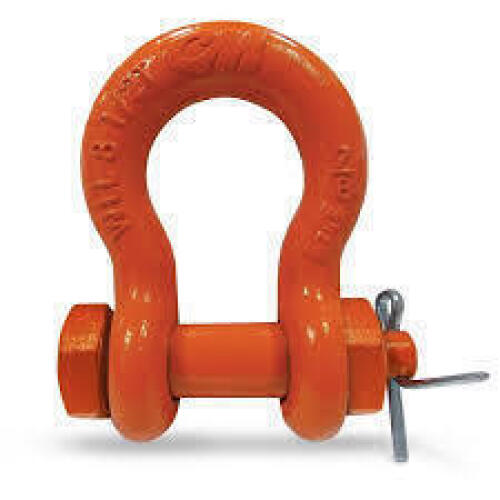 DESCRIPTION: (20) BOLT ANCHOR SHACKLE BRAND/MODEL: CM ANCHOR SIZE: 5/16 RETAIL$: $13.96 EA QTY: 20