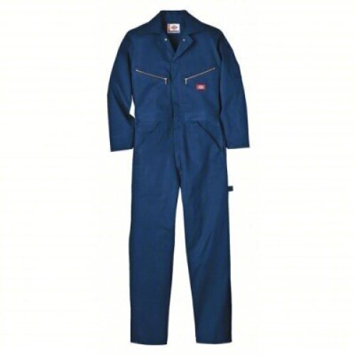 DESCRIPTION: (2) LONG SLEEVE COVERALLS BRAND/MODEL: DICKIES #19C296 INFORMATION: NAVY SIZE: 3XT RETAIL$: $45.00 EA QTY: 2