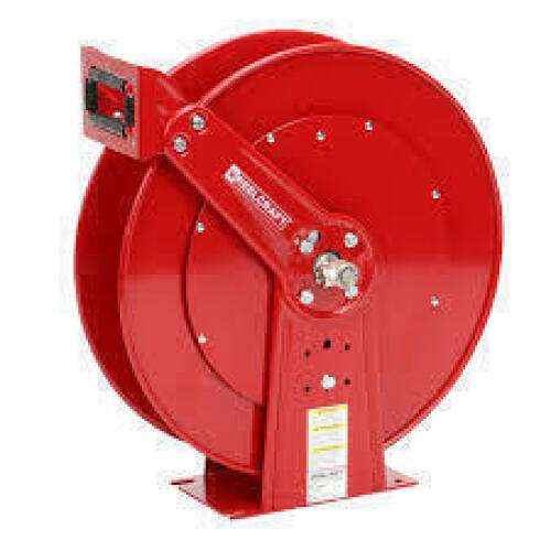 DESCRIPTION: (1) HOSE REEL NO HOSE BRAND/MODEL: REELCRAFT #8200 SIZE: 100FT 1/2" DI RETAIL$: $639.99 EA QTY: 1