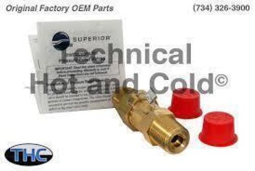 DESCRIPTION: (1) PRESSURE RELIEF VALVE BRAND/MODEL: MULLER #AW18422 SIZE: 3/4 RETAIL$: $174.63 EA QTY: 1