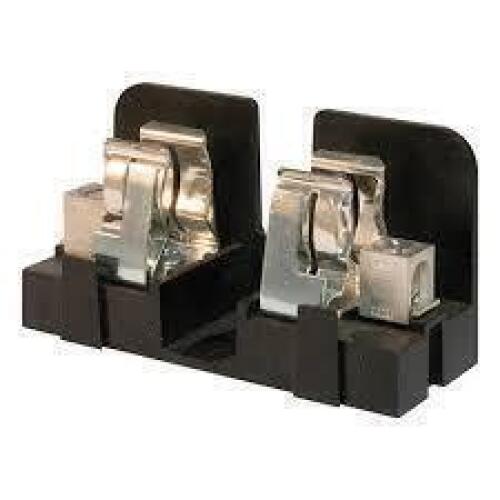 DESCRIPTION: (20) FUSE BLOCK BRAND/MODEL: MERSEN #60605J INFORMATION: 600 V, 60 A RETAIL$: $92.99 EA QTY: 20