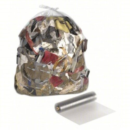 DESCRIPTION: (1) CASE OF (50) TRASH BAGS BRAND/MODEL: TOUGH GUY #52WX93 INFORMATION: CLEAR SIZE: 55 GAL RETAIL$: $94.39 EA QTY: 1