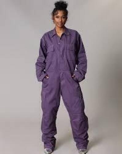 DESCRIPTION: (1) CASE OF APPROX (10) COVERALLS INFORMATION: PURPLE SIZE: 64R RETAIL$: $16.35 EA QTY: 1