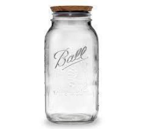 DESCRIPTION: (3) PACKS OF (6) MASION JARS BRAND/MODEL: BALL SIZE: 64 OZ RETAIL$: $20.00 EA QTY: 3