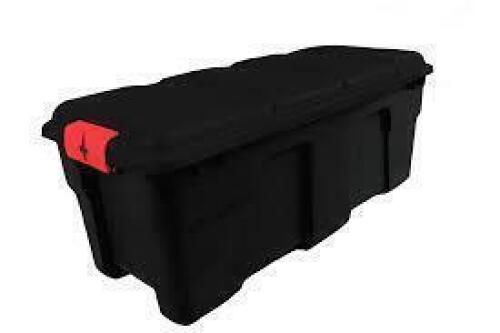 DESCRIPTION: (1) FOOT LOCKER BRAND/MODEL: HYPER TOUGH INFORMATION: BLACK SIZE: 17 GALLON QTY: 1