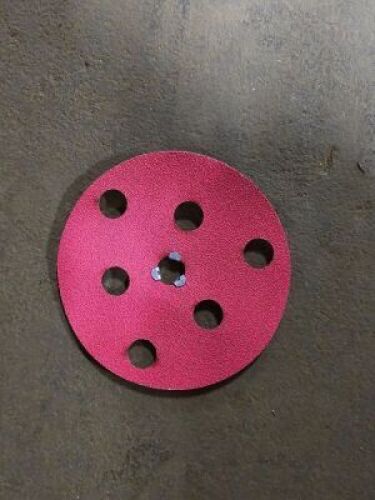 DESCRIPTION: (2) CASES OF (10) HOOK AND LOOP DISC BRAND/MODEL: NORTON RED HEAT #10002 SIZE: 7" RETAIL$: $50.37 EA QTY: 2