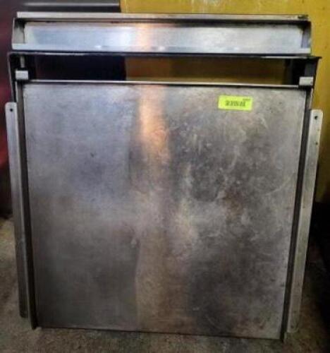 DESCRIPTION 24" GRIDDLE PLATE COVER FOR RANGE. ADDITIONAL INFORMATION HEAVY DUTY SIZE 24" LOCATION KITCHEN QTY 1