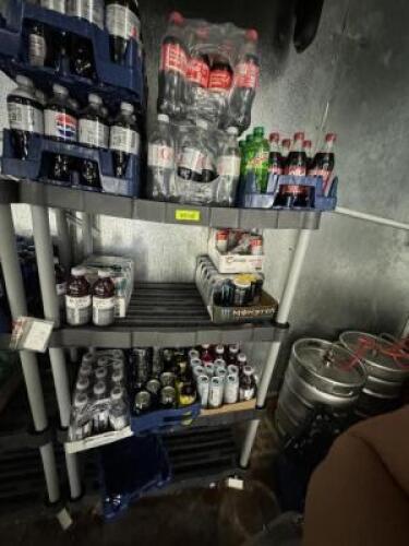 DESCRIPTION 36" X 18" THREE TIRE PLASTIC SHELF. ADDITIONAL INFORMATION CONTENTS NOT INCLUDED SIZE 36" X 18" LOCATION WALK IN QTY 1