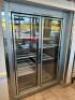 12' X 12' IMPERIAL WALK-IN COOLER WITH (2) GLASS DOOR & (1) ACCESS DOOR - 2