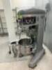 HOBART HL662 60 QT LEGACY MIXER W/ BOWL, HOOK, AND DOLLY.