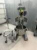 HOBART HL662 60 QT LEGACY MIXER W/ BOWL, HOOK, AND DOLLY. - 2