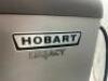 HOBART HL662 60 QT LEGACY MIXER W/ BOWL, HOOK, AND DOLLY. - 4