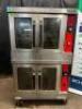 VULCAN DOUBLE STACK GAS CONVECTION OVEN.