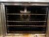 VULCAN DOUBLE STACK GAS CONVECTION OVEN. - 6