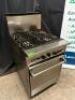 JADE RANGE FOUR BURNER RANGE W/ LOWER OVEN. - 3