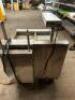 PITCO 40LB. ELECTRIC FRYER W/ LEFT SIDE HEATED DUMP STATION - 11